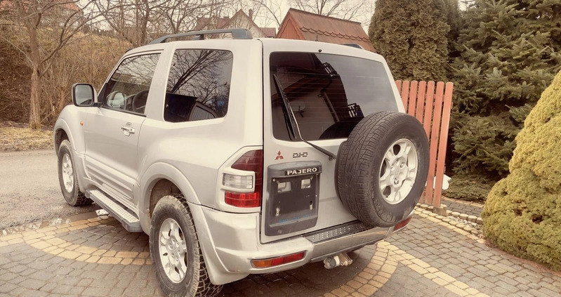 Mitsubishi Pajero cena 29999 przebieg: 268893, rok produkcji 2000 z Lipsko małe 137
